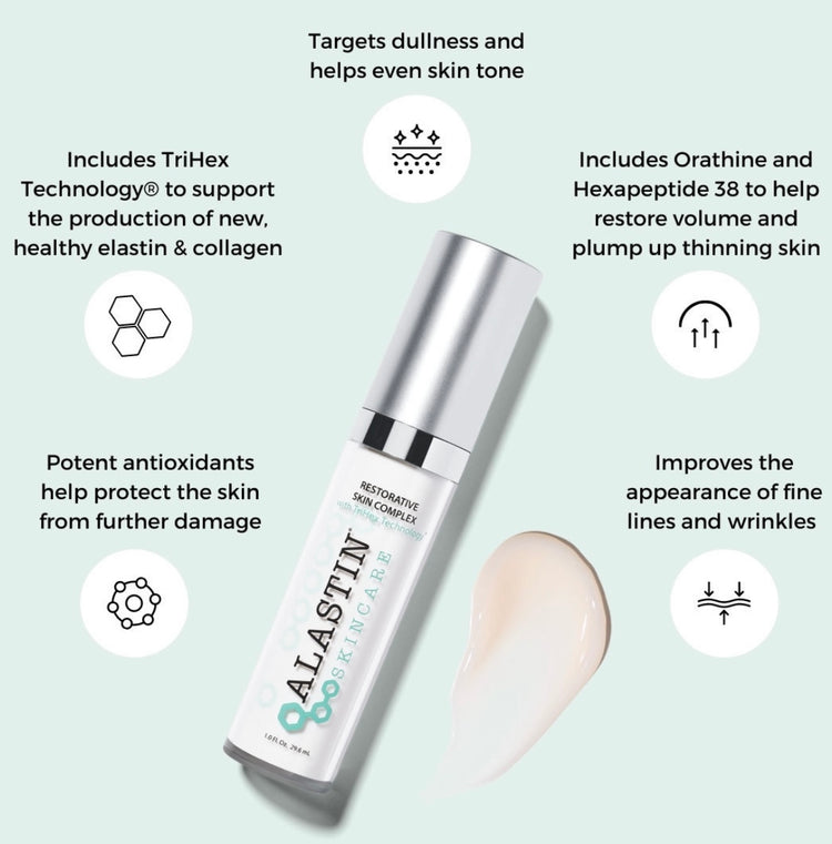 Alastin deals Restorative Skin Complex with TriHex Technology®