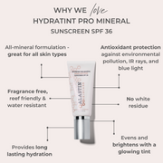 HydraTint Pro Mineral Broad Spectrum Sunscreen SPF 36
