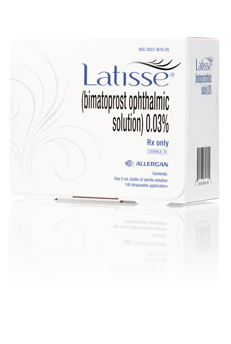 LATISSE® Bimatoprost Ophthalmic Solution 0.03%.